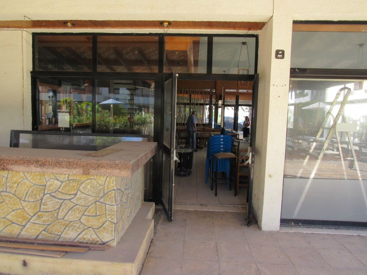Café, Restaurant in Paphos, Zypern, 250 m² - Foto 3