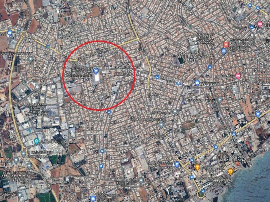 Terreno en Limasol, Chipre, 2 780 m² - imagen 3