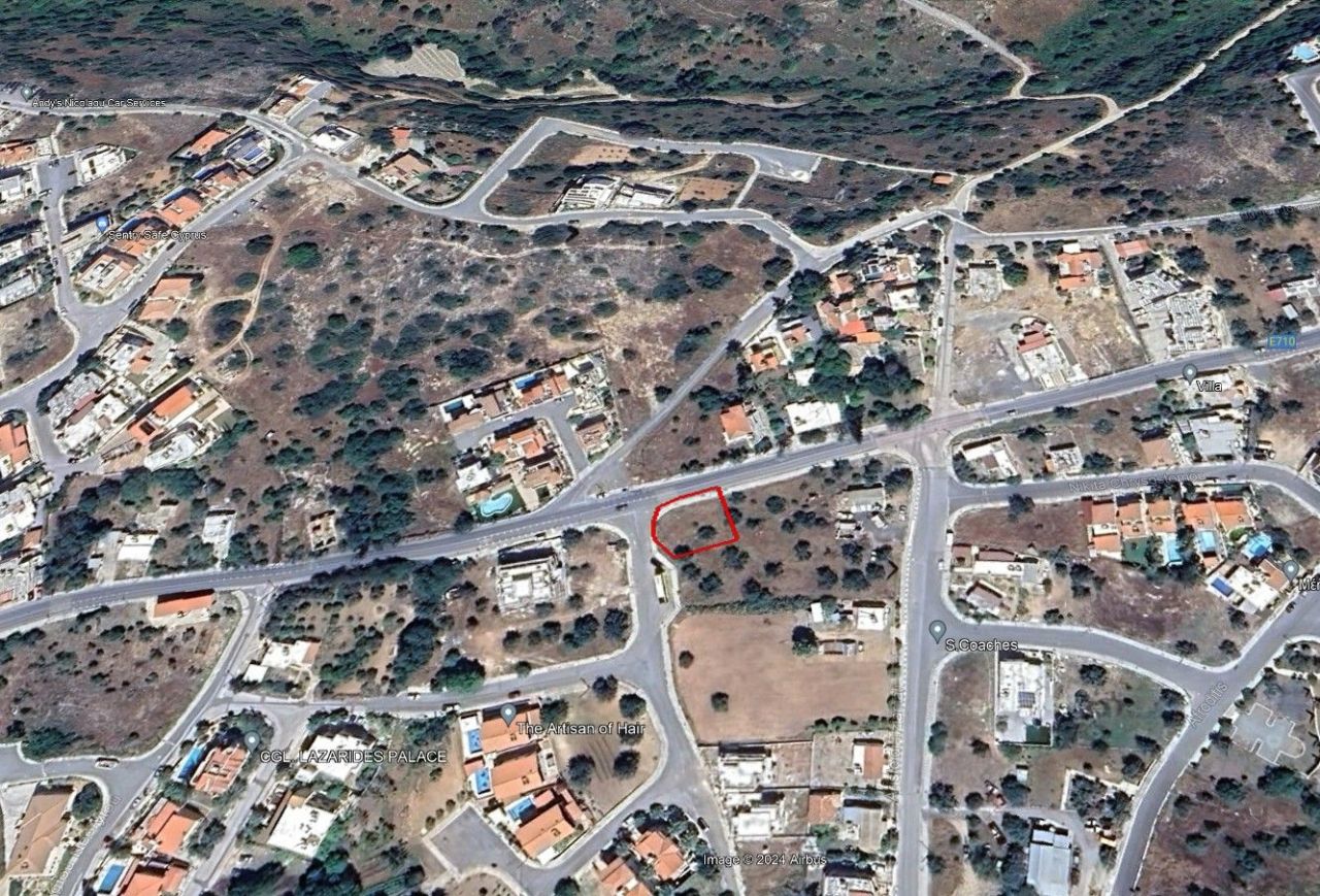 Terreno en Pafos, Chipre, 566 m² - imagen 3