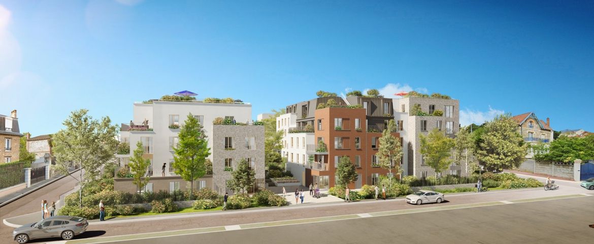 Wohnung in Ile de France, Frankreich, 53.33 m² - Foto 2