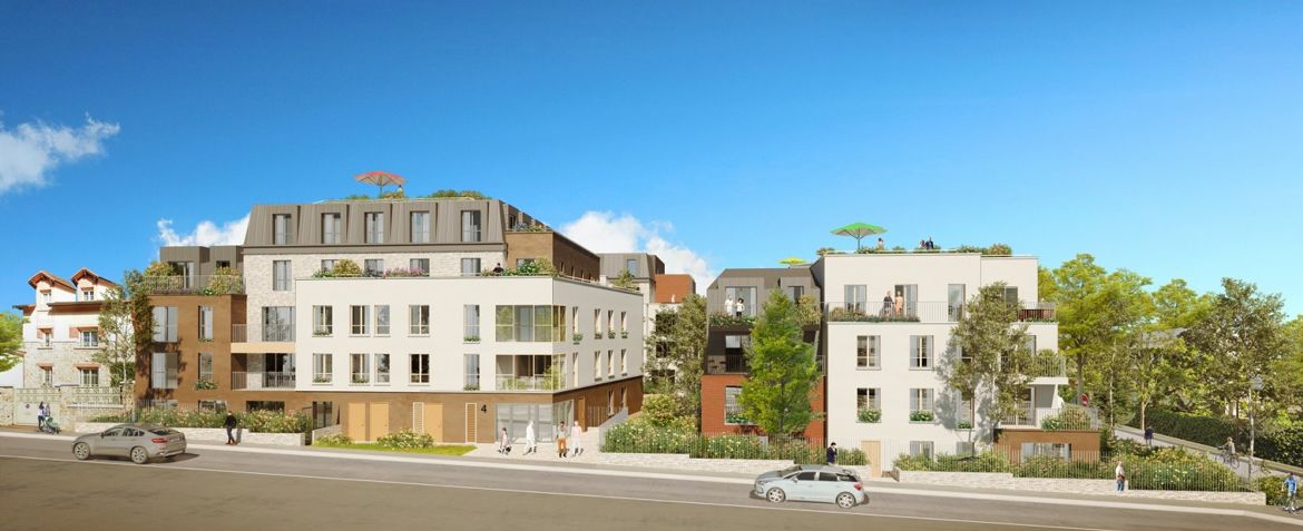 Wohnung in Ile de France, Frankreich, 53.33 m² - Foto 3