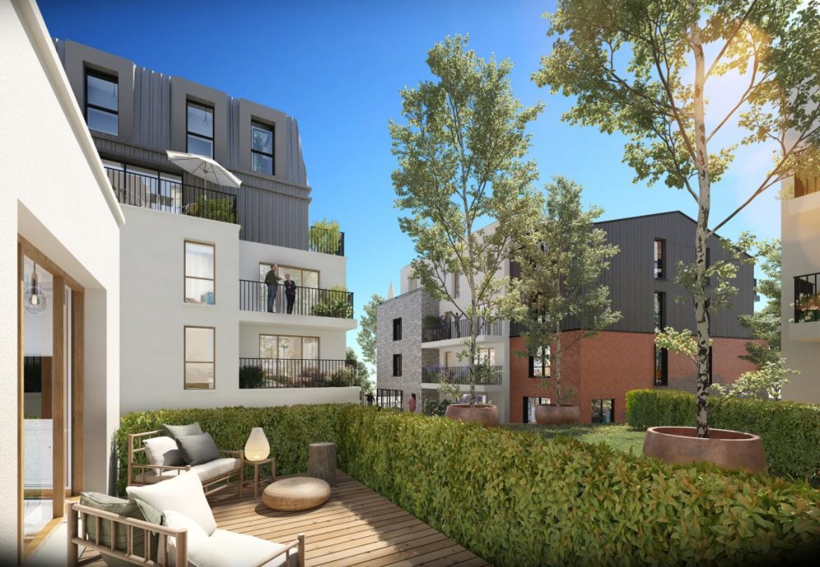 Piso en Ile-de-France, Francia, 53.33 m² - imagen 1