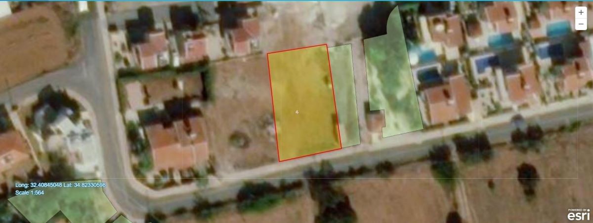 Grundstück in Paphos, Zypern, 672 m² - Foto 3