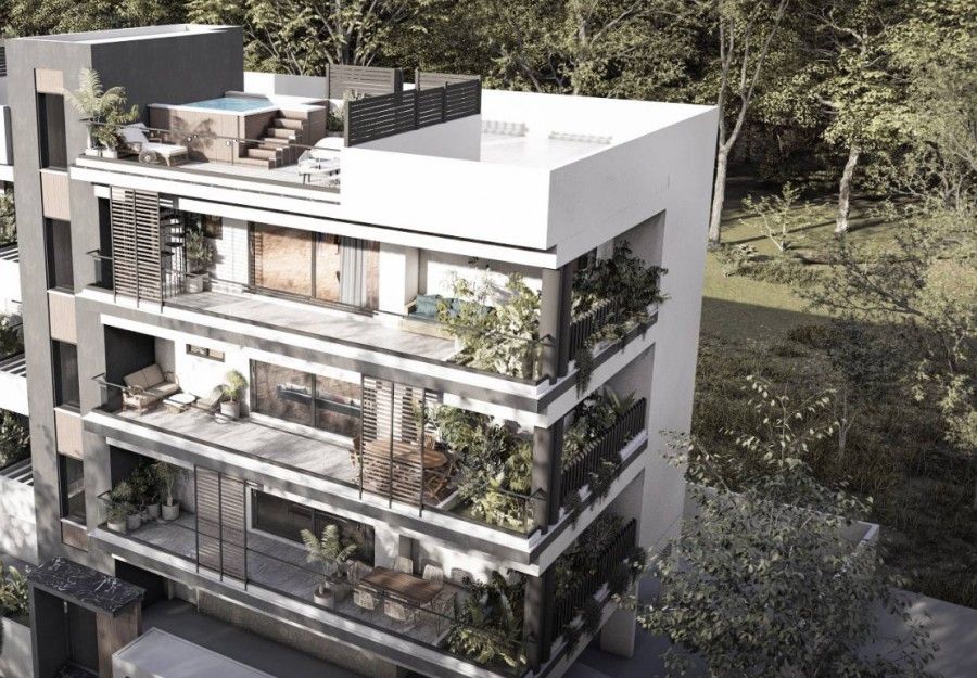 Penthouse in Limassol, Cyprus, 111 m² - picture 3