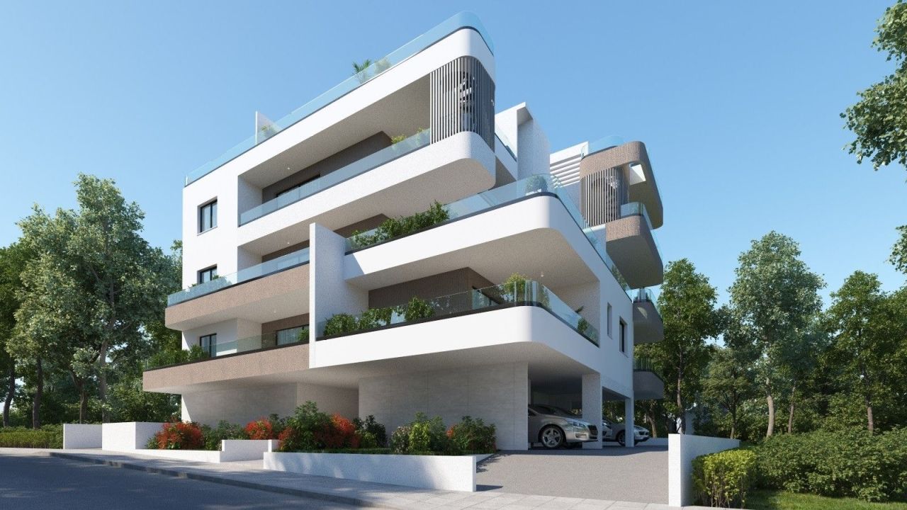 Appartamenti a Larnaca, Cipro, 108 m² - foto 3