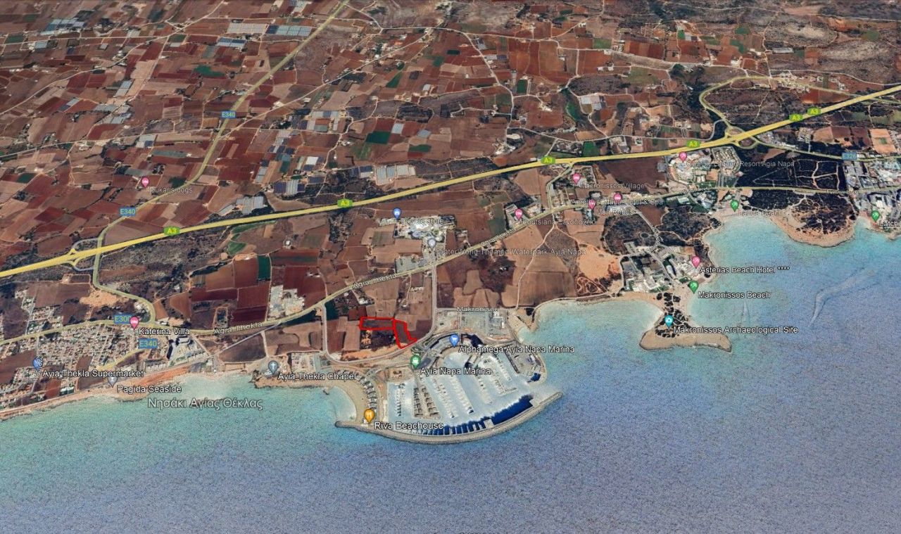 Land in Protaras, Cyprus, 13 542 m² - picture 3