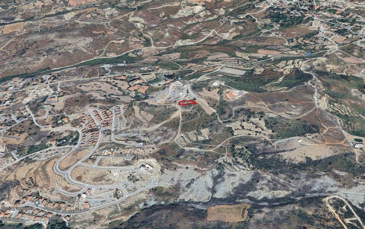 Grundstück in Paphos, Zypern, 1 166 m² - Foto 3