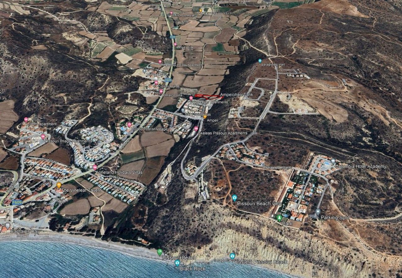 Terrain à Limassol, Chypre, 4 214 m² - image 3