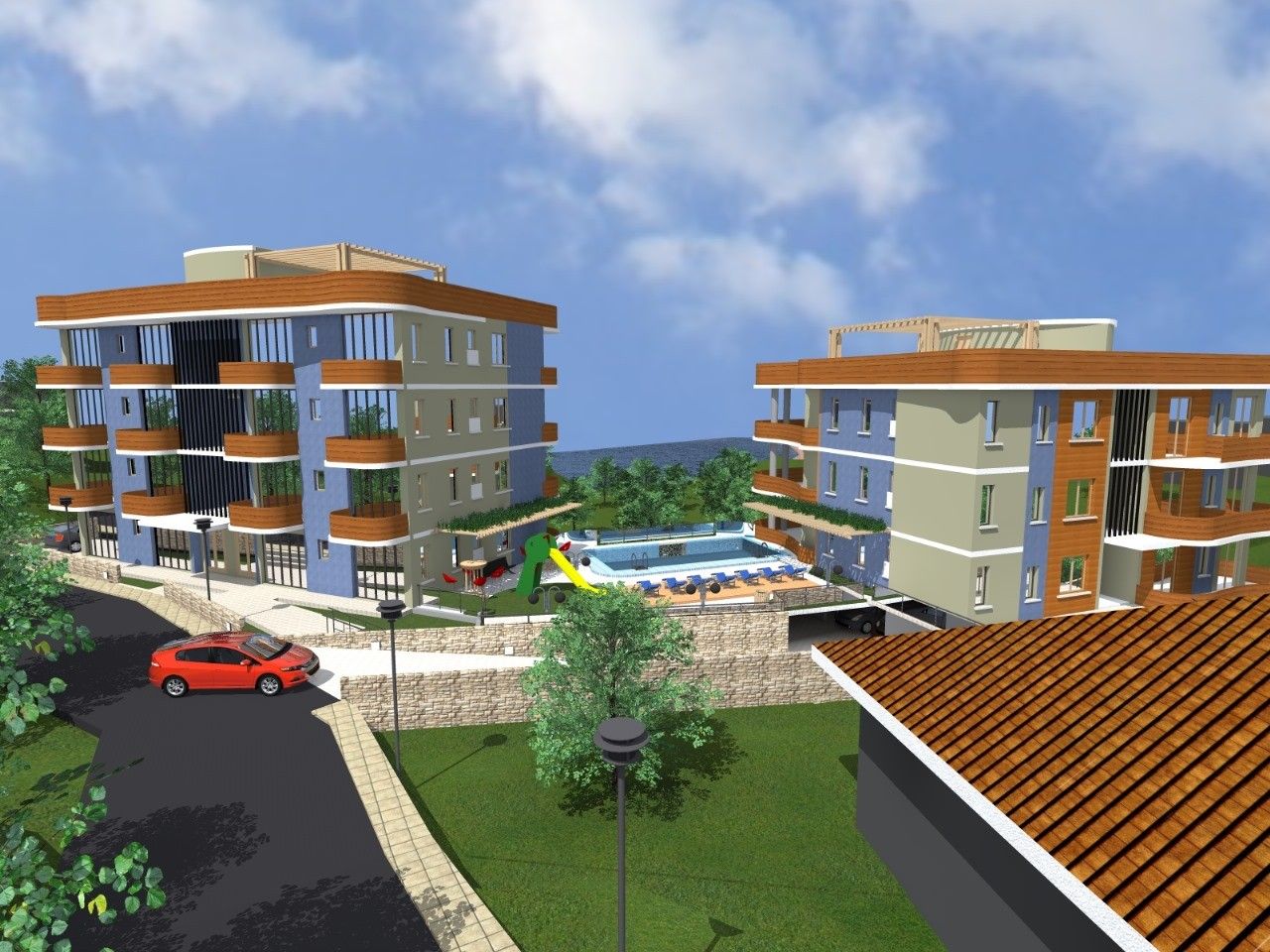 Land in Paphos, Cyprus, 2 937 m² - picture 3