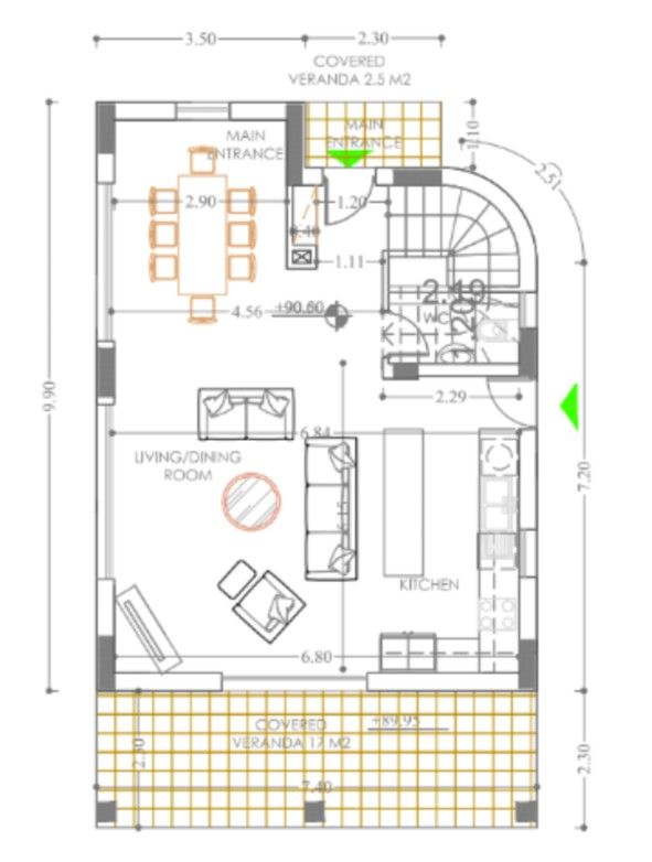 Villa in Paphos, Zypern, 178 m² - Foto 3