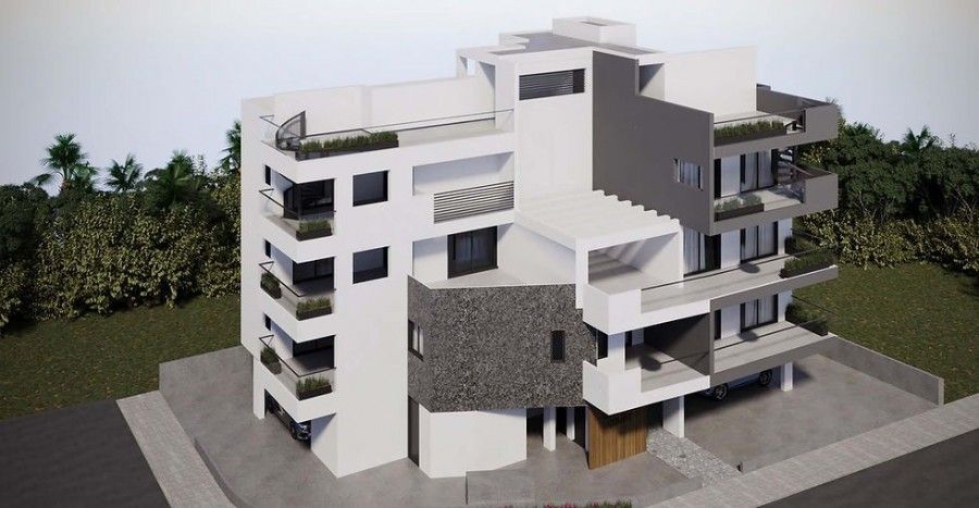 Appartamenti a Larnaca, Cipro, 107 m² - foto 3