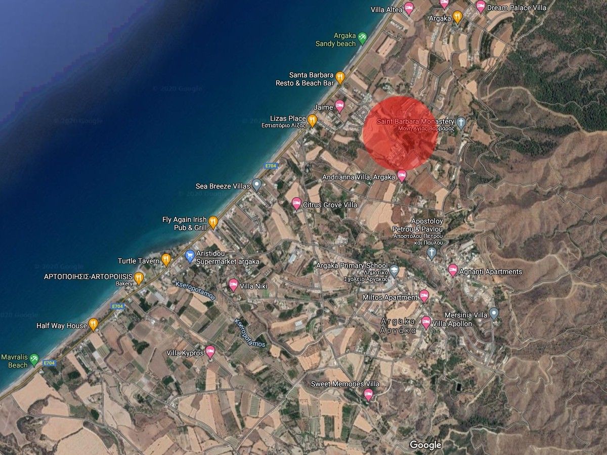 Terreno en Pafos, Chipre, 4 999 m² - imagen 3