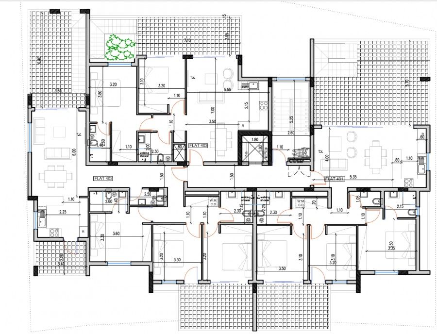 Penthouse in Larnaca, Cyprus, 104 m² - picture 3