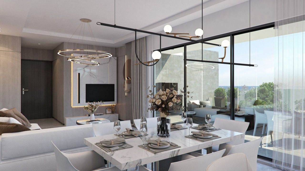 Penthouse in Larnaca, Cyprus, 120 m² - picture 3