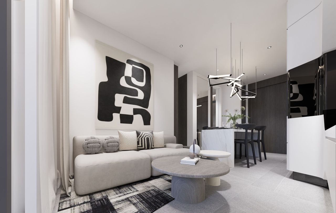 Flat in Phuket, Thailand, 42 m² - picture 1
