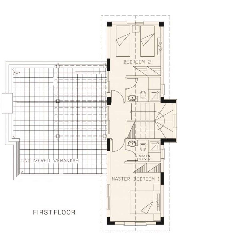 Villa en Pafos, Chipre, 164 m² - imagen 3