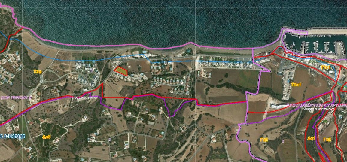 Terrain à Paphos, Chypre, 2 128 m² - image 3