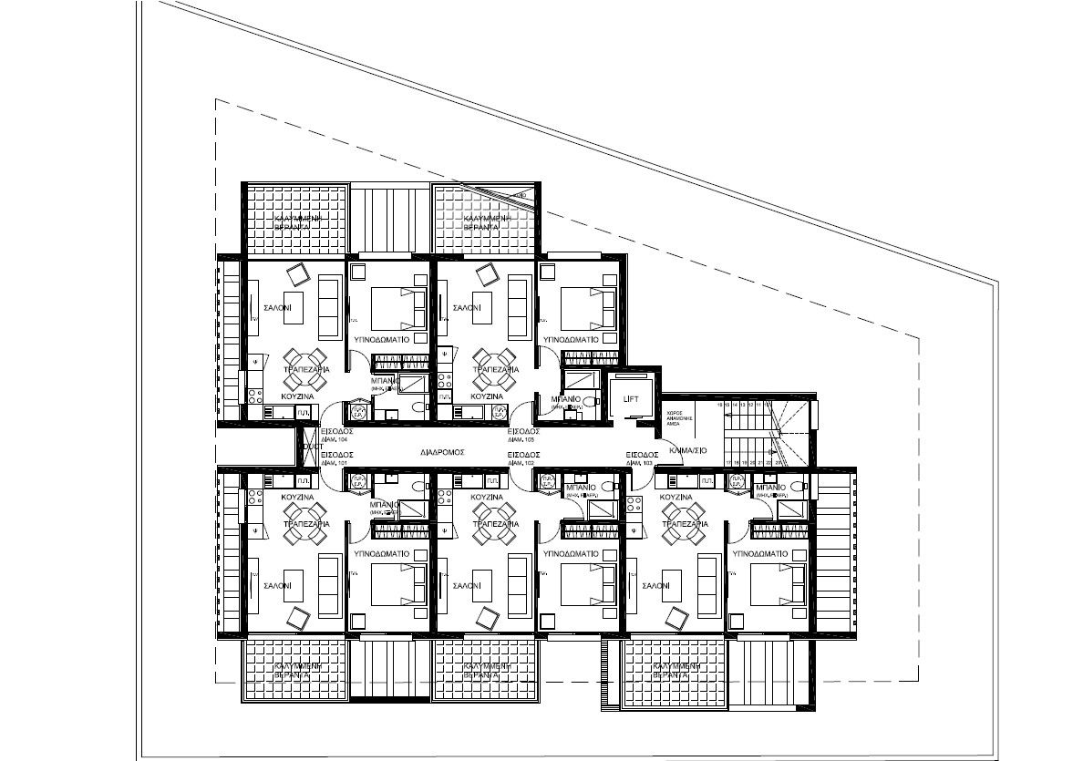 Appartamenti a Limassol, Cipro, 60 m² - foto 3