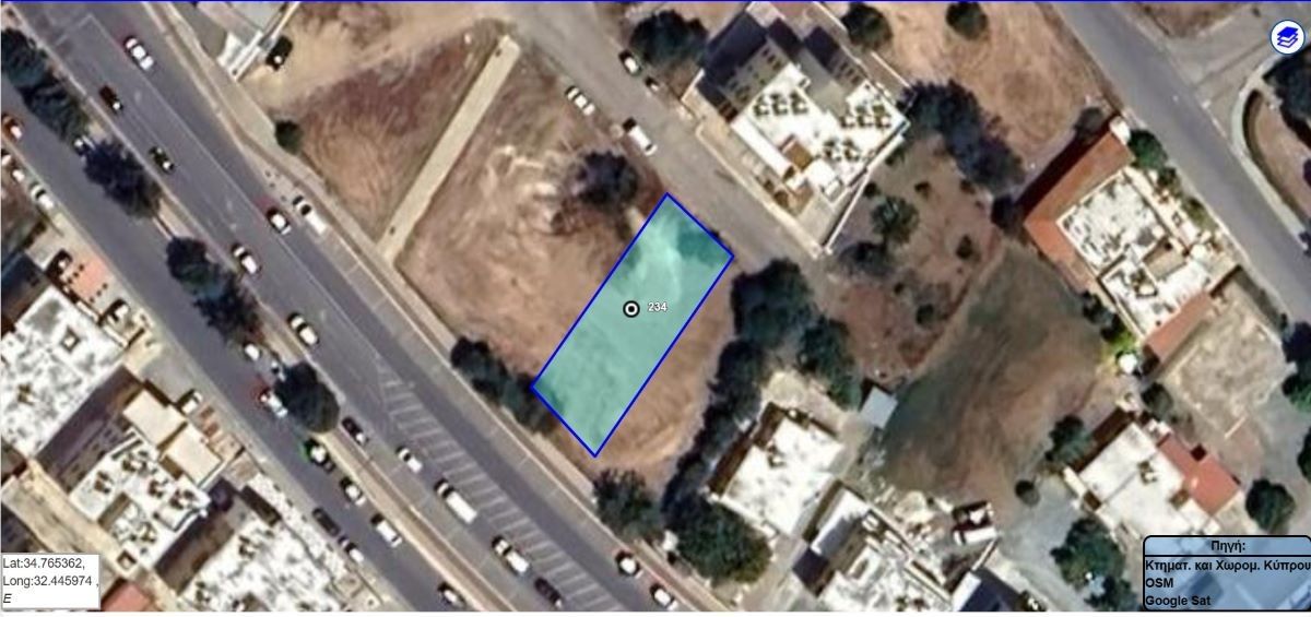 Land in Paphos, Cyprus, 484 m² - picture 3
