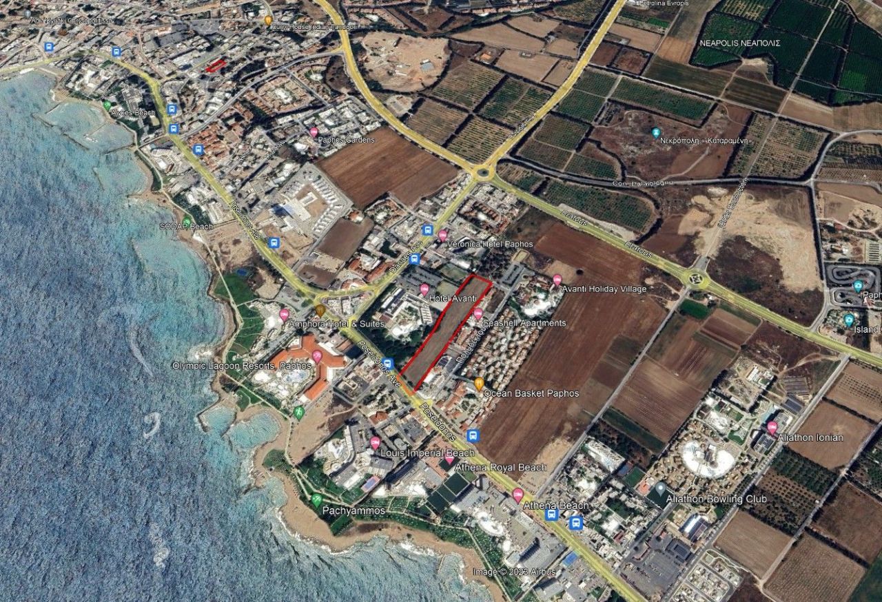 Grundstück in Paphos, Zypern, 15 506 m² - Foto 3