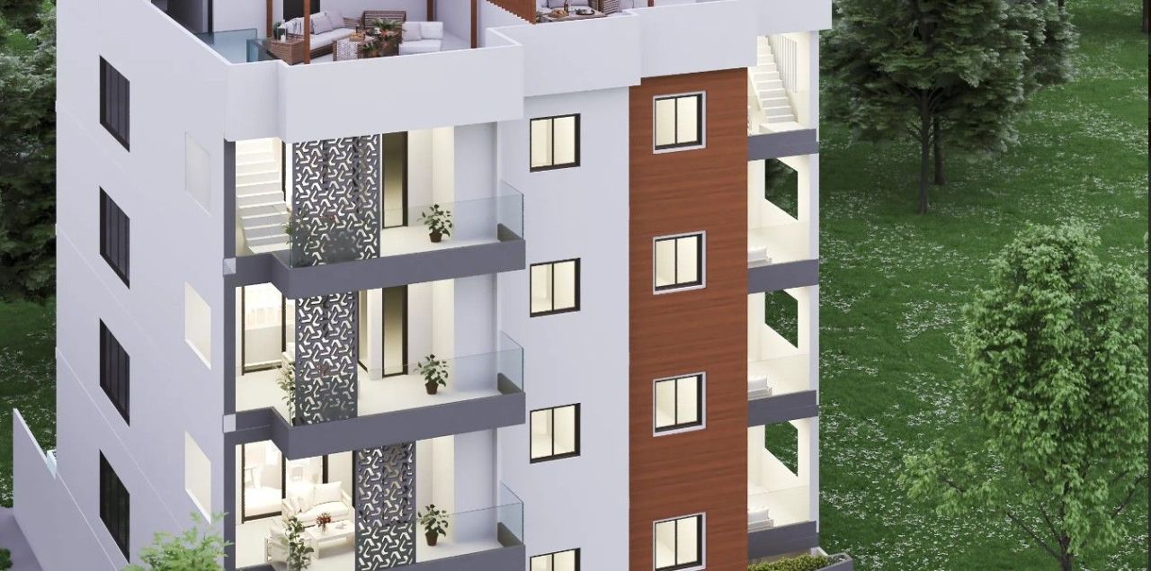 Appartamenti a Larnaca, Cipro, 91 m² - foto 3