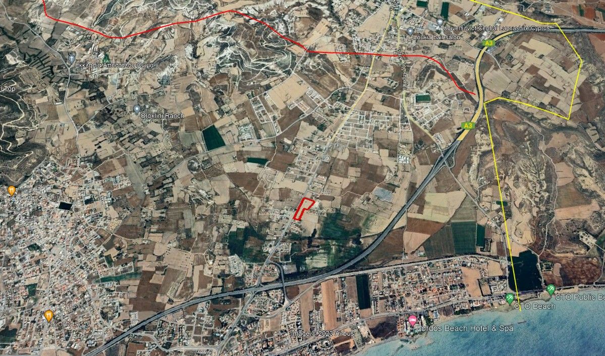 Land in Larnaca, Cyprus, 17 707 m² - picture 3