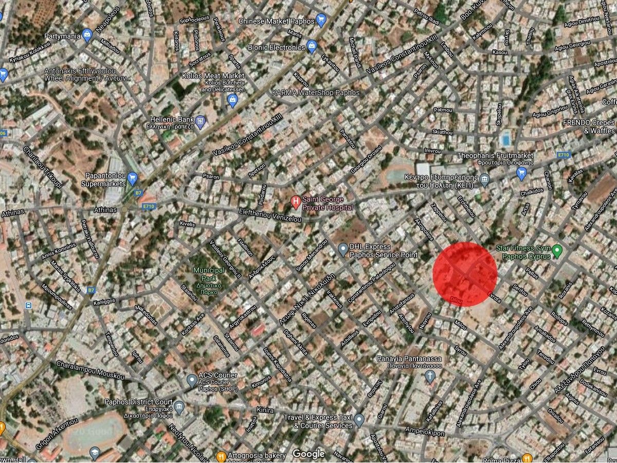 Terrain à Paphos, Chypre, 1 101 m² - image 3