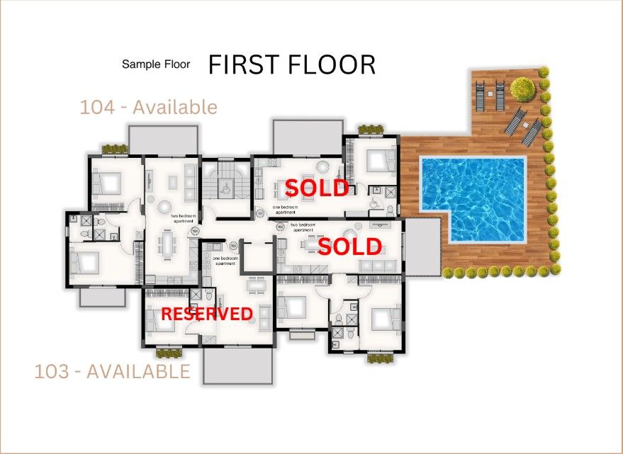 Appartement à Limassol, Chypre, 89 m² - image 3