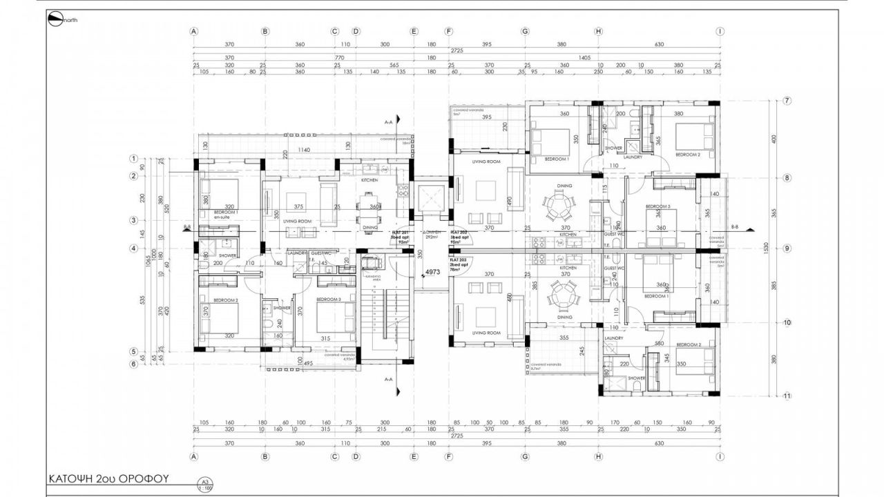 Appartamenti a Limassol, Cipro, 92 m² - foto 3