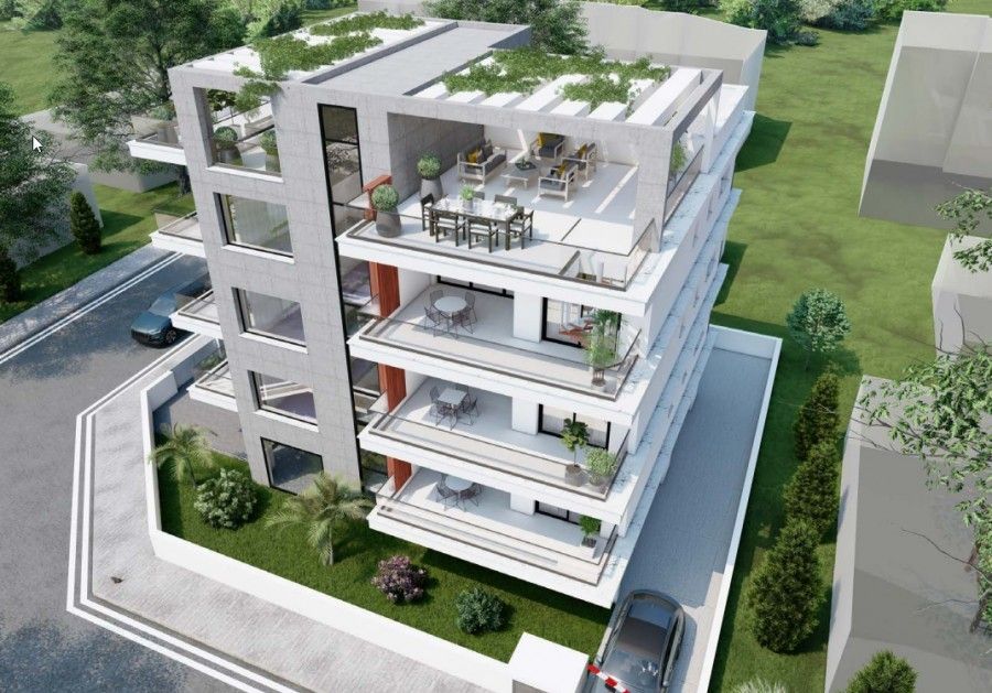 Attico a Larnaca, Cipro, 100 m² - foto 3