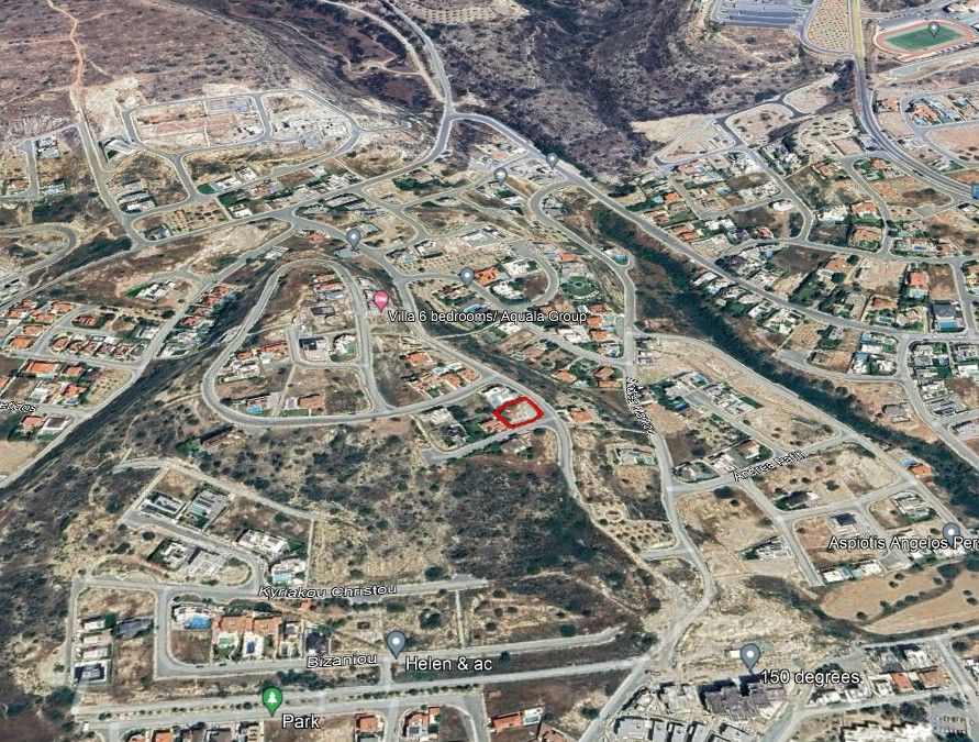 Terreno a Limassol, Cipro, 765 m2 - foto 3