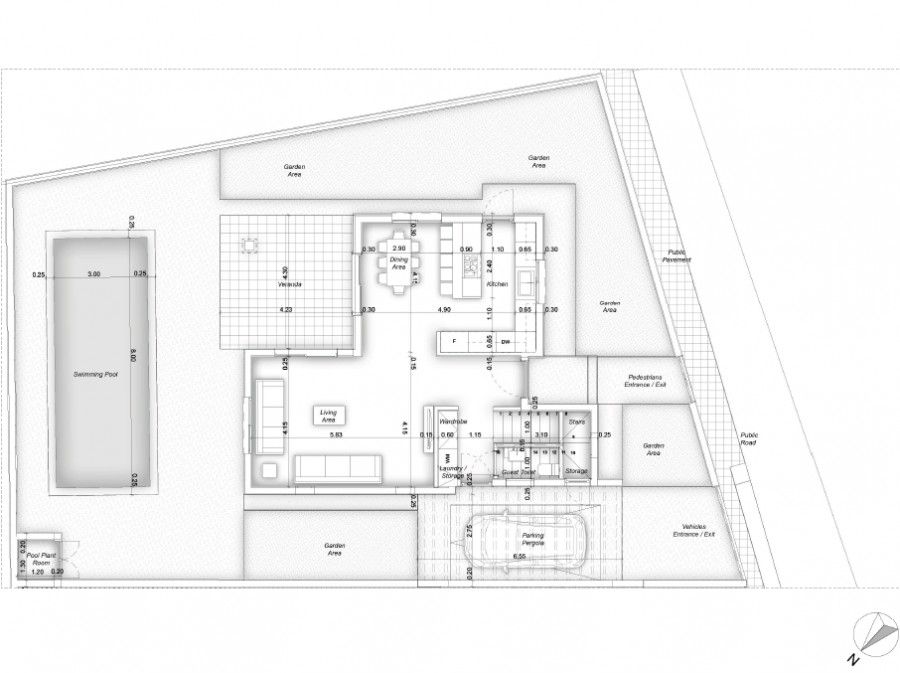 Villa in Limassol, Zypern, 168 m² - Foto 3