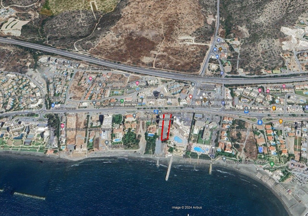 Terrain à Limassol, Chypre, 3 062 m² - image 3