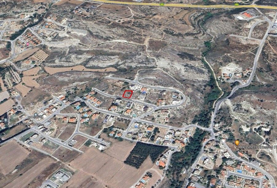 Terreno a Paphos, Cipro, 646 m2 - foto 3