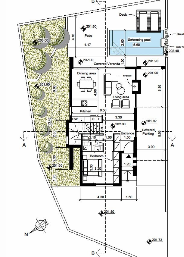 Villa a Paphos, Cipro, 185 m² - foto 3