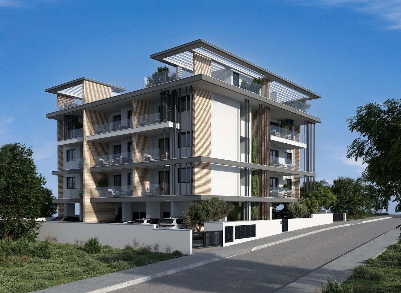 Appartamenti a Limassol, Cipro, 62 m² - foto 3