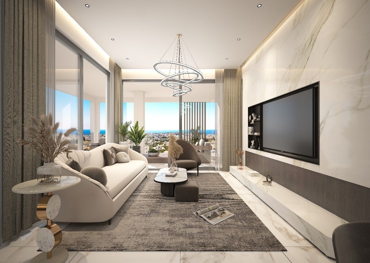 Appartamenti a Paphos, Cipro, 96 m² - foto 3