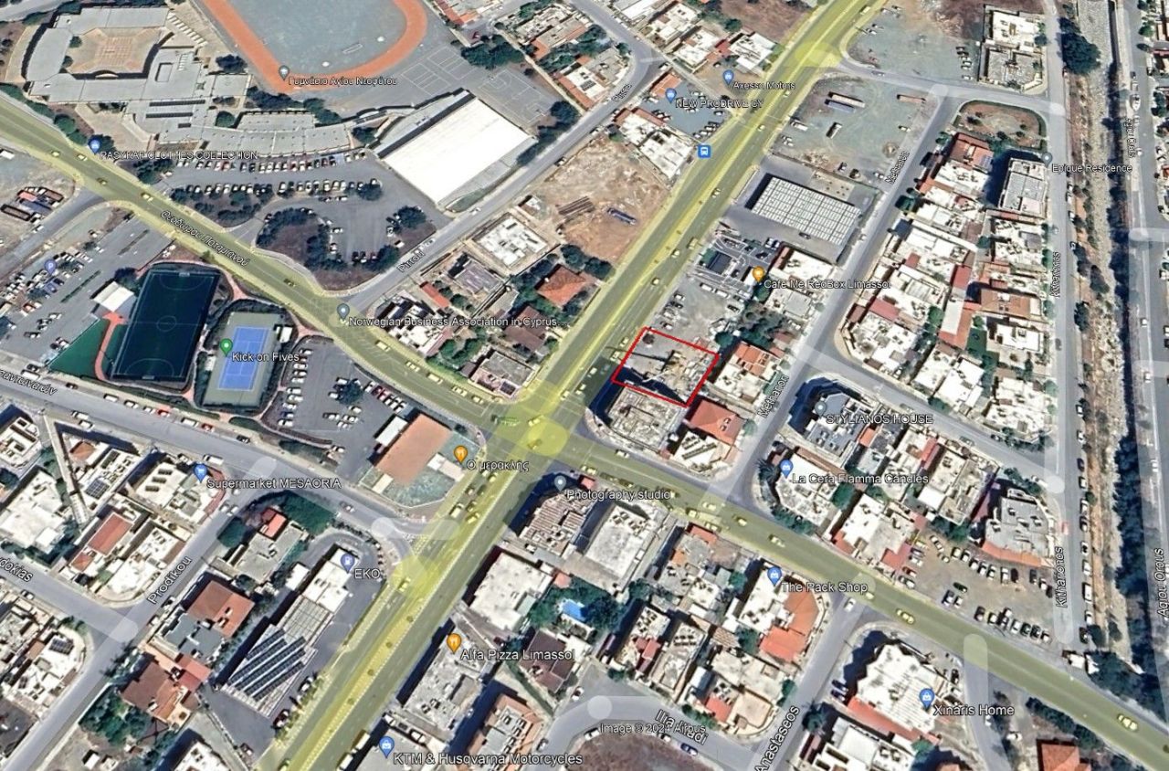 Terreno a Limassol, Cipro, 560 m2 - foto 3