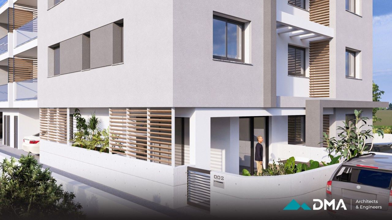Appartamenti a Larnaca, Cipro, 96 m² - foto 3