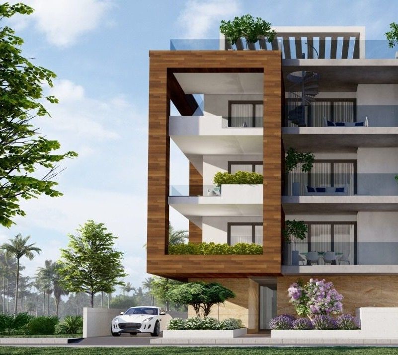 Attico a Larnaca, Cipro, 101 m² - foto 3