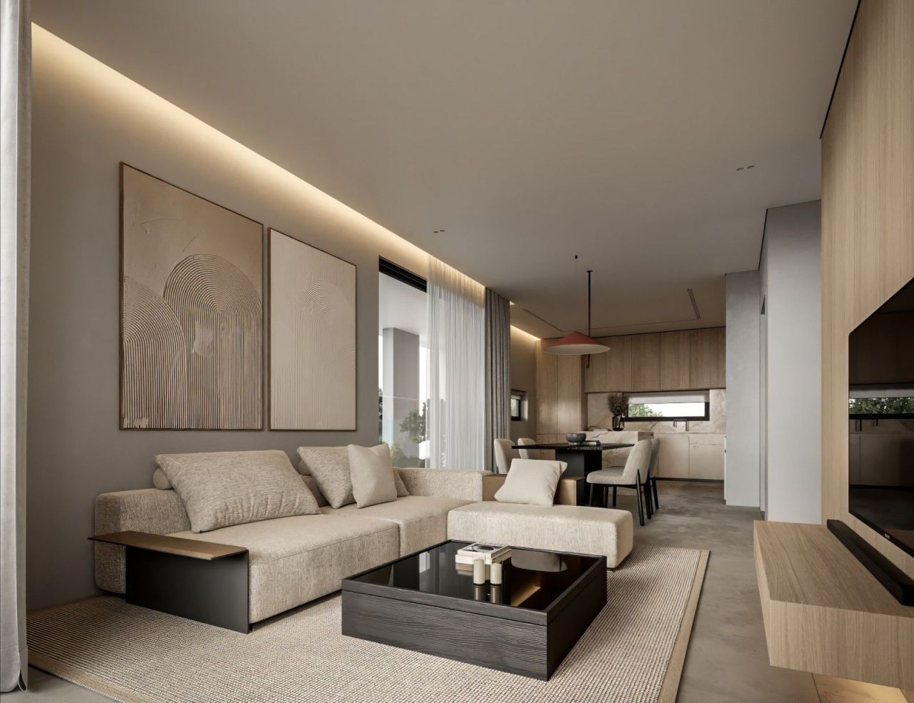 Ático en Lárnaca, Chipre, 100 m² - imagen 3