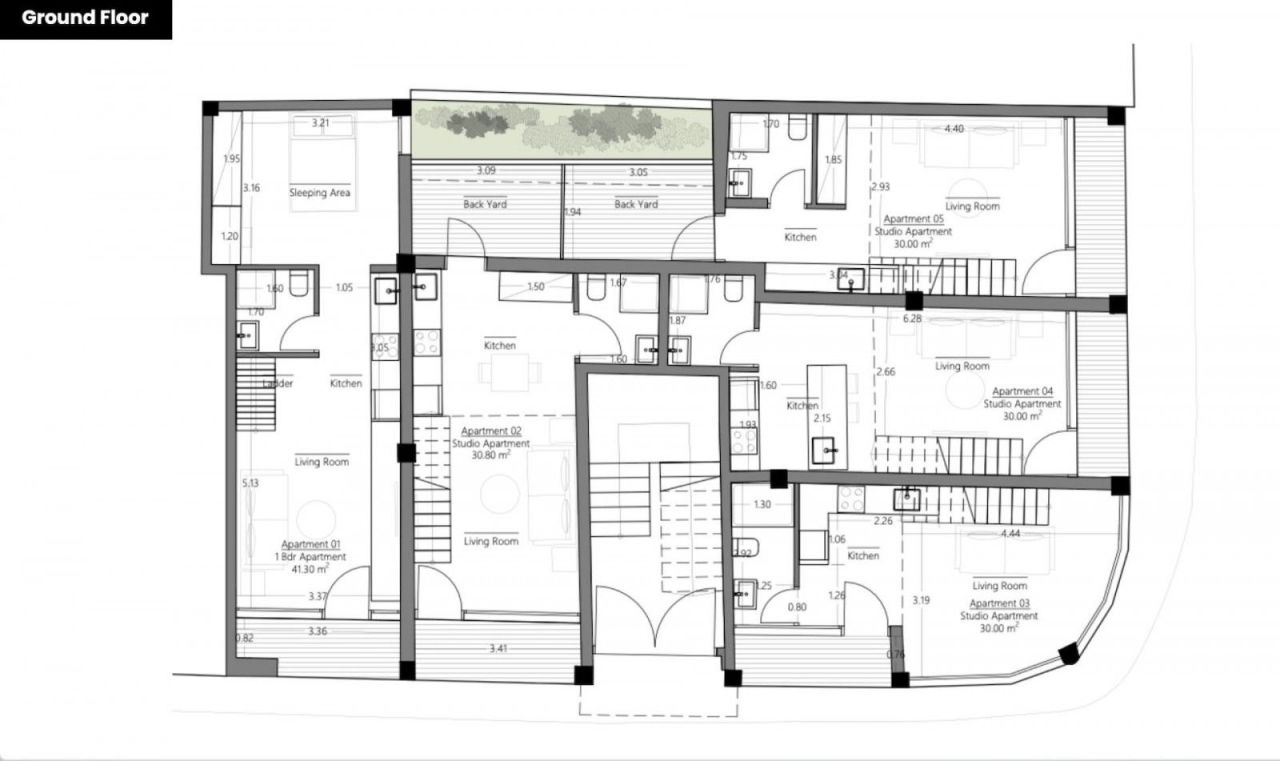 Appartement à Limassol, Chypre, 60 m² - image 3