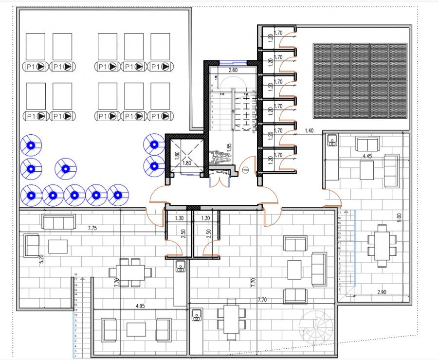 Attico a Larnaca, Cipro, 100 m² - foto 3