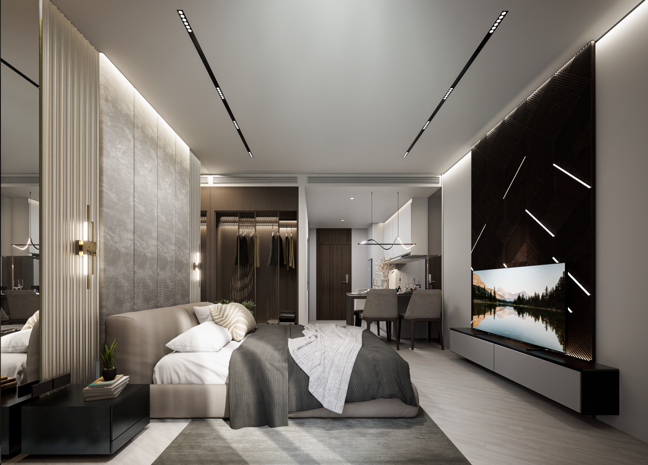 Estudio en Phuket, Tailandia, 30 m² - imagen 3