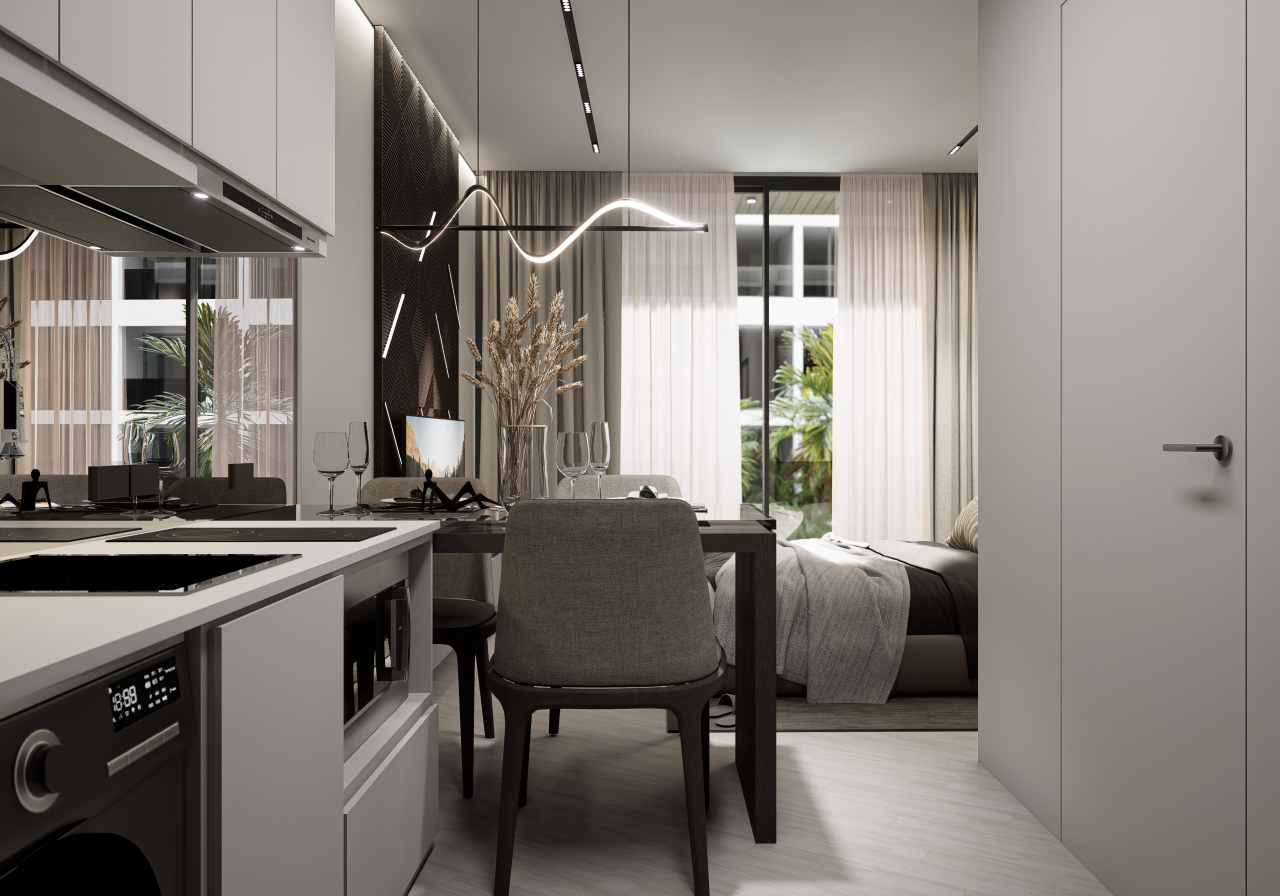 Estudio en Phuket, Tailandia, 30 m² - imagen 4