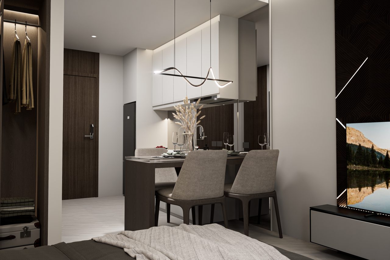 Estudio en Phuket, Tailandia, 30 m² - imagen 6