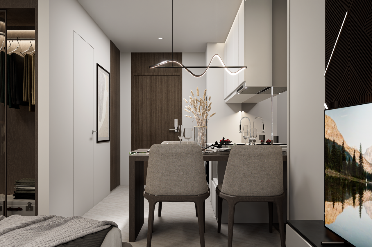 Estudio en Phuket, Tailandia, 30 m² - imagen 5