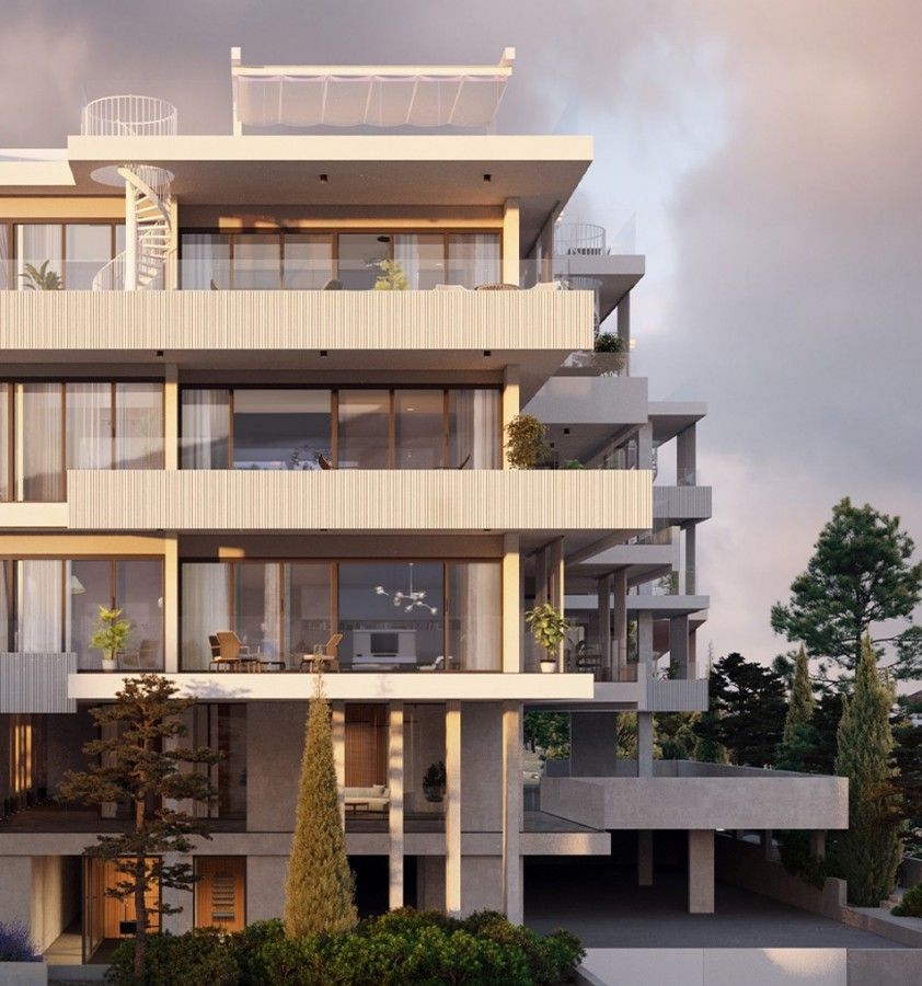 Appartamenti a Limassol, Cipro, 106 m² - foto 3