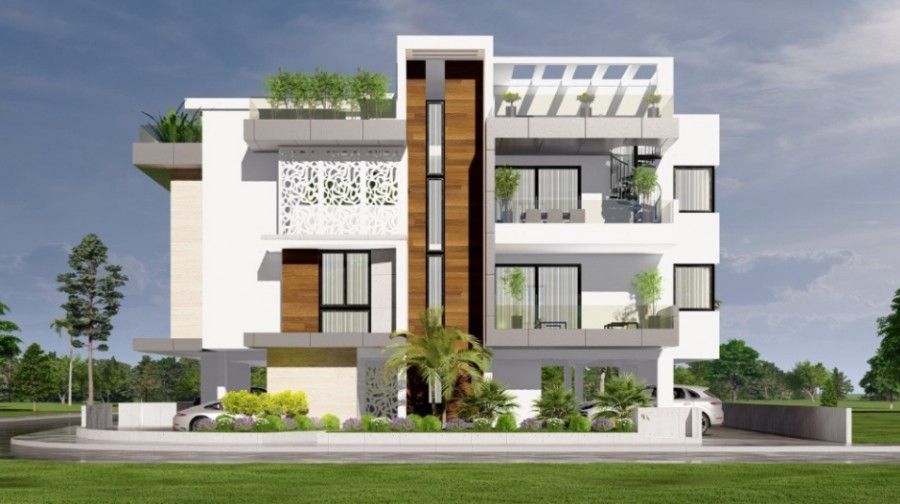 Appartamenti a Larnaca, Cipro, 248 m² - foto 3