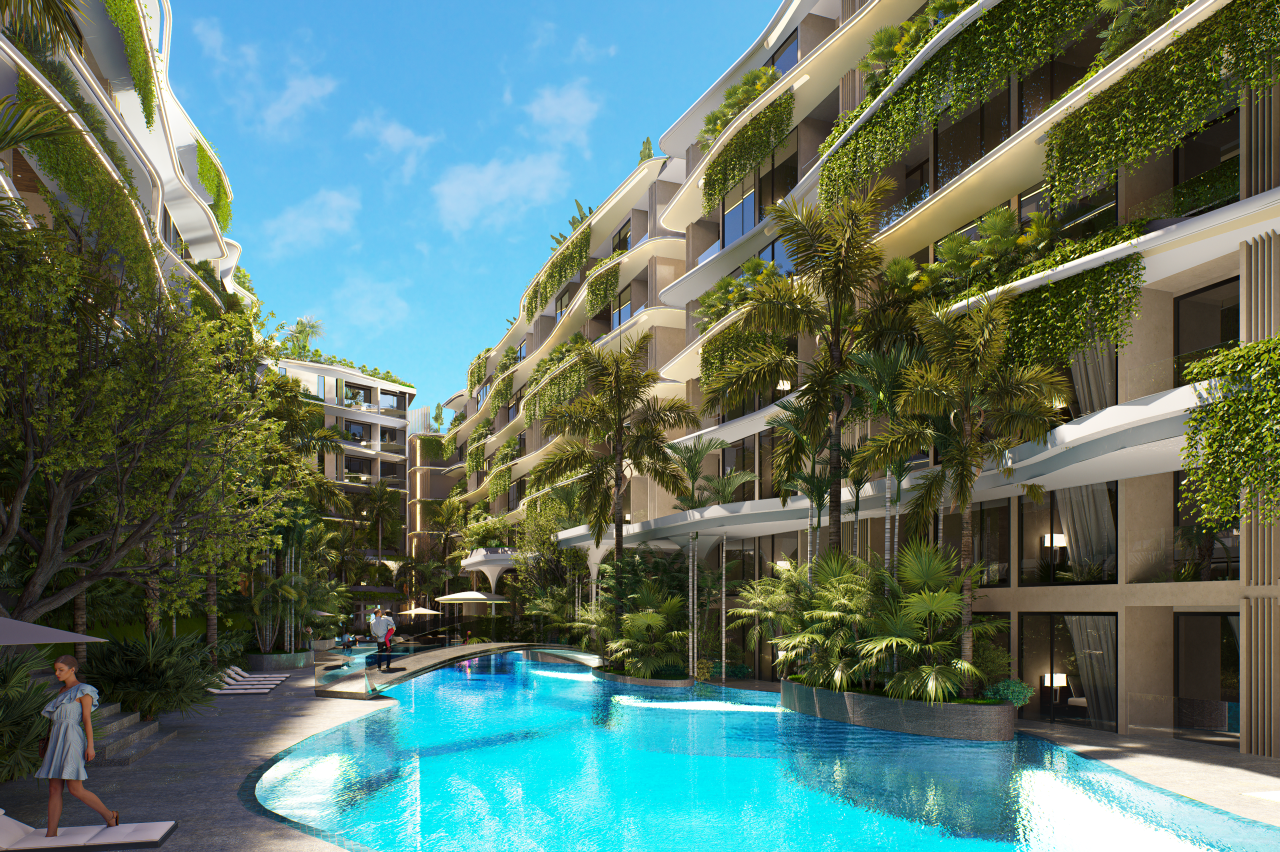 Estudio en Phuket, Tailandia, 30 m² - imagen 11